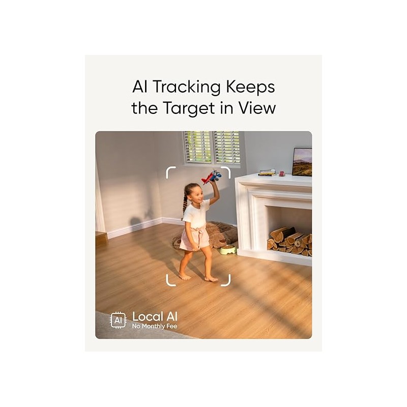 Anker Eufy Security Camera Indoor - S350 - 4k Dual Camera Pan & Tilt — Buy in Cyprus with Fast Delivery