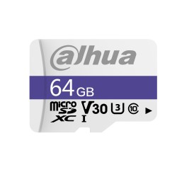 Dahua MicroSD - TF-C100 - 64GB MicroSD Entry Level Video Surveillance Card — Buy in Cyprus with Fast Delivery