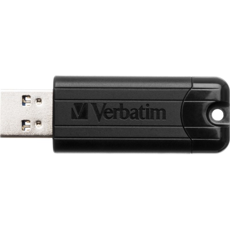 Verbatim USB Drive - 3.2 Pinstripe 64GB Black — Buy in Cyprus with Fast Delivery