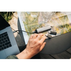 Verbatim USB Drive - 3.2 Pinstripe 64GB Black — Buy in Cyprus with Fast Delivery