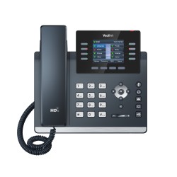 Yealink IP Phone - T44W - Desktop PoE 2.8'' Gigabit, USB, Expansion, Color Screen, Bluetooth & Wi-Fi