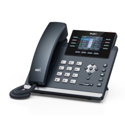 Yealink IP Phone - T44W - Desktop PoE 2.8'' Gigabit, USB, Expansion, Color Screen, Bluetooth & Wi-Fi