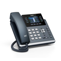 Yealink IP Phone - T44W - Desktop PoE 2.8'' Gigabit, USB, Expansion, Color Screen, Bluetooth & Wi-Fi