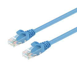 Unitek Patch Cable - Y-C810ABL - CAT6 Blue 2.0m — Buy in Cyprus with Fast Delivery