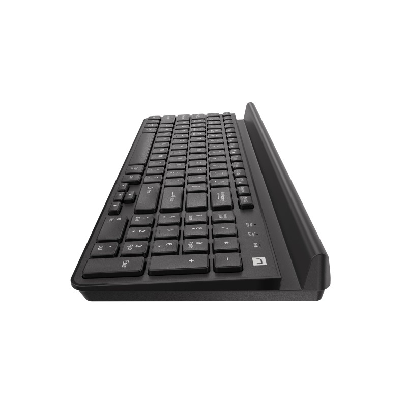 Natec FELIMARE Wireless Keyboard - 2.4GHz-BT - Phone Tablet Stand — Buy in Cyprus with Fast Delivery