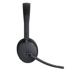 Yealink Headset Wireless Dual-Mode DECT Bluetooth 4-Mic NC - WH68 - with ANC & Basestation Teams