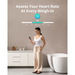 Anker Eufy Home Smart Scale - P2 Pro - Black — Buy in Cyprus with Fast Delivery