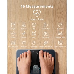 Anker Eufy Home Smart Scale - P2 Pro - Black — Buy in Cyprus with Fast Delivery