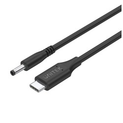 Unitek UCL USB-C to DC Cable - C14118BK - 1.8m 65W for Lenovo 4.0x1.7mm — Buy in Cyprus with Fast Delivery