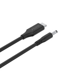 Unitek UCL USB-C to DC Cable - C14118BK - 1.8m 65W for Lenovo 4.0x1.7mm — Buy in Cyprus with Fast Delivery