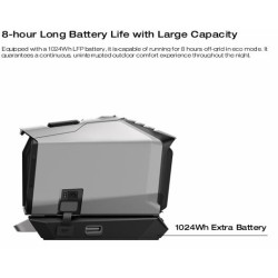 EcoFlow (UK) Portable Air-Conditioner (not including battery) - WAVE 3 - (UK) Portable Air-Conditioner (not including battery)