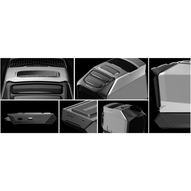 EcoFlow (UK) Portable Air-Conditioner (not including battery) - WAVE 3 - (UK) Portable Air-Conditioner (not including battery)