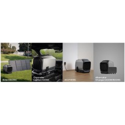 EcoFlow (UK) Portable Air-Conditioner (not including battery) - WAVE 3 - (UK) Portable Air-Conditioner (not including battery)