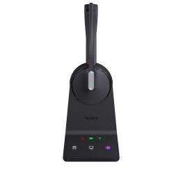 Yealink Headset Wireless Dual-Mode DECT Bluetooth 3-Mic NC with Basestation - WH64 - Teams — Buy in Cyprus with Fast Delivery