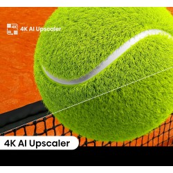 Hisense TV - 43A6N - 43'' 4K Smart LED TV Dolby — Buy in Cyprus with Fast Delivery