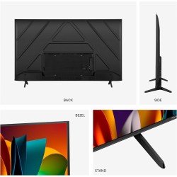 Hisense TV - 43A6N - 43'' 4K Smart LED TV Dolby — Buy in Cyprus with Fast Delivery