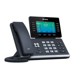 Yealink IP Phone - T54W - Desktop PoE, 4.3'' Color Screen, Gigabit, USB, Expansion, Bluetooth & Wi-Fi