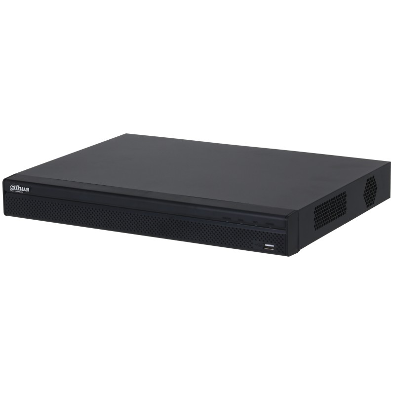Dahua NVR - NVR4208-8P-4KS3 - 8ch 2HDD 160mbps H265 — Buy in Cyprus with Fast Delivery