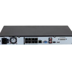 Dahua NVR - NVR4208-8P-4KS3 - 8ch 2HDD 160mbps H265 — Buy in Cyprus with Fast Delivery
