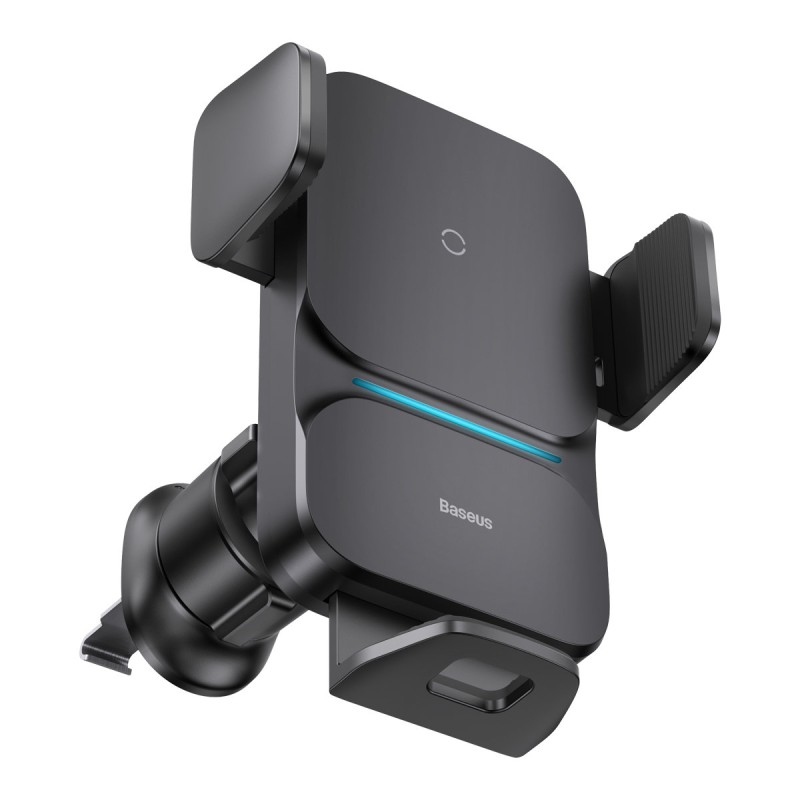 Baseus Wisdom Auto Alignment Car Mount Wireless Charger Qi 15W - Auto Alignment — Buy in Cyprus with Fast Delivery