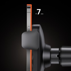 Baseus Wisdom Auto Alignment Car Mount Wireless Charger Qi 15W - Auto Alignment — Buy in Cyprus with Fast Delivery