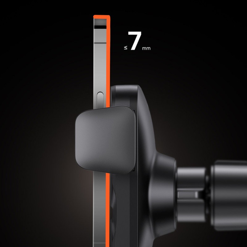 Baseus Wisdom Auto Alignment Car Mount Wireless Charger Qi 15W - Auto Alignment — Buy in Cyprus with Fast Delivery