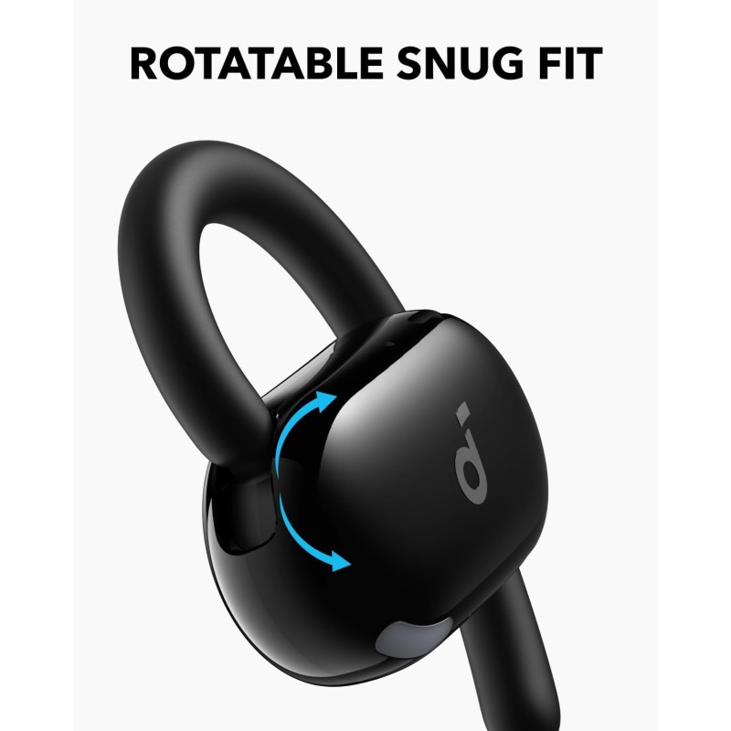 Anker Soundcore TWS Earphones Open Air - V20i - Black — Buy in Cyprus with Fast Delivery