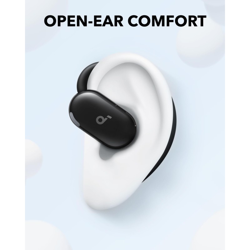 Anker Soundcore TWS Earphones Open Air - V20i - Black — Buy in Cyprus with Fast Delivery