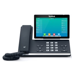 Yealink IP Phone Desktop PoE 7'' Gigabit, Color Touch Screen, USB, Expansion, Bluetooth & Wi-Fi T57W