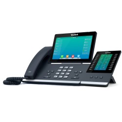Yealink IP Phone Desktop PoE 7'' Gigabit, Color Touch Screen, USB, Expansion, Bluetooth & Wi-Fi T57W