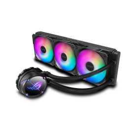 ASUS CPU Liquid Cooler - LC II 360 ARGB - ROG STRIX, 3xFans — Buy in Cyprus with Fast Delivery