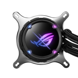 ASUS CPU Liquid Cooler - LC II 360 ARGB - ROG STRIX, 3xFans — Buy in Cyprus with Fast Delivery