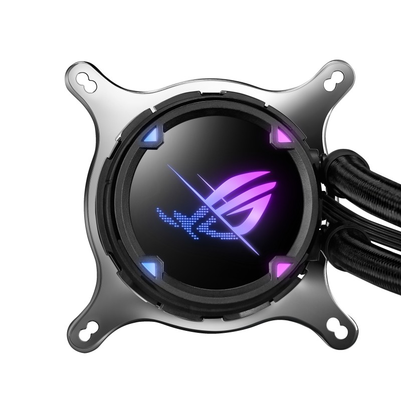 ASUS CPU Liquid Cooler - LC II 360 ARGB - ROG STRIX, 3xFans — Buy in Cyprus with Fast Delivery