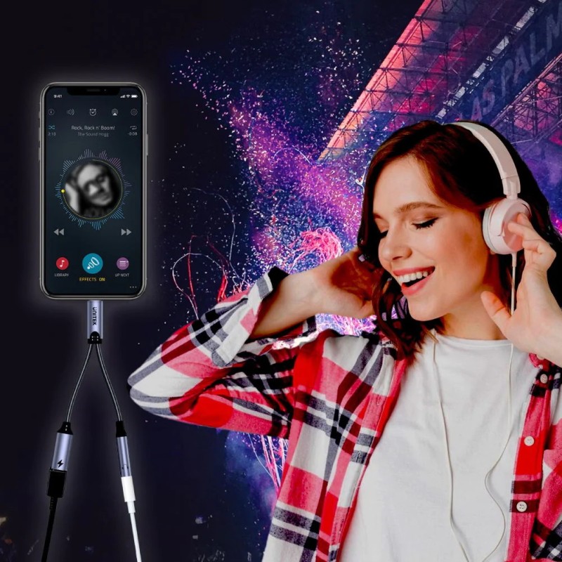 Unitek MC - M205A - USB-C to 3.5mm Audio + PD60W — Buy in Cyprus with Fast Delivery