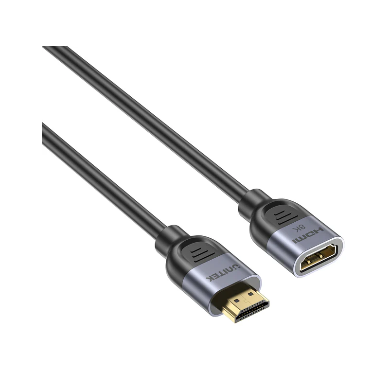 Unitek HDMI Extension - C11091A - 2.1 Male to Female 3.0m 8K60Hz — Buy in Cyprus with Fast Delivery