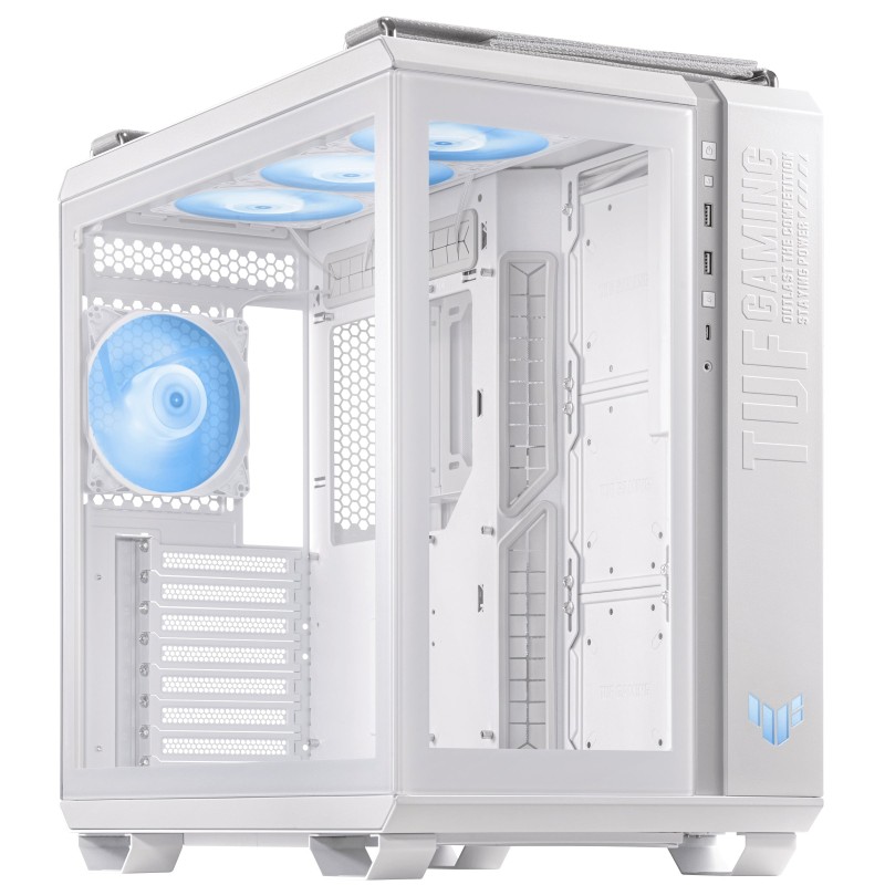 ASUS Gaming Case - GT502 PLUS - Full ATX TG 4xARGB Fans White — Buy in Cyprus with Fast Delivery