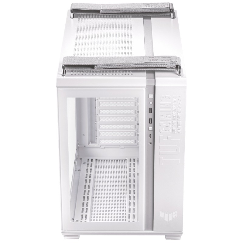 ASUS Gaming Case - GT502 PLUS - Full ATX TG 4xARGB Fans White — Buy in Cyprus with Fast Delivery
