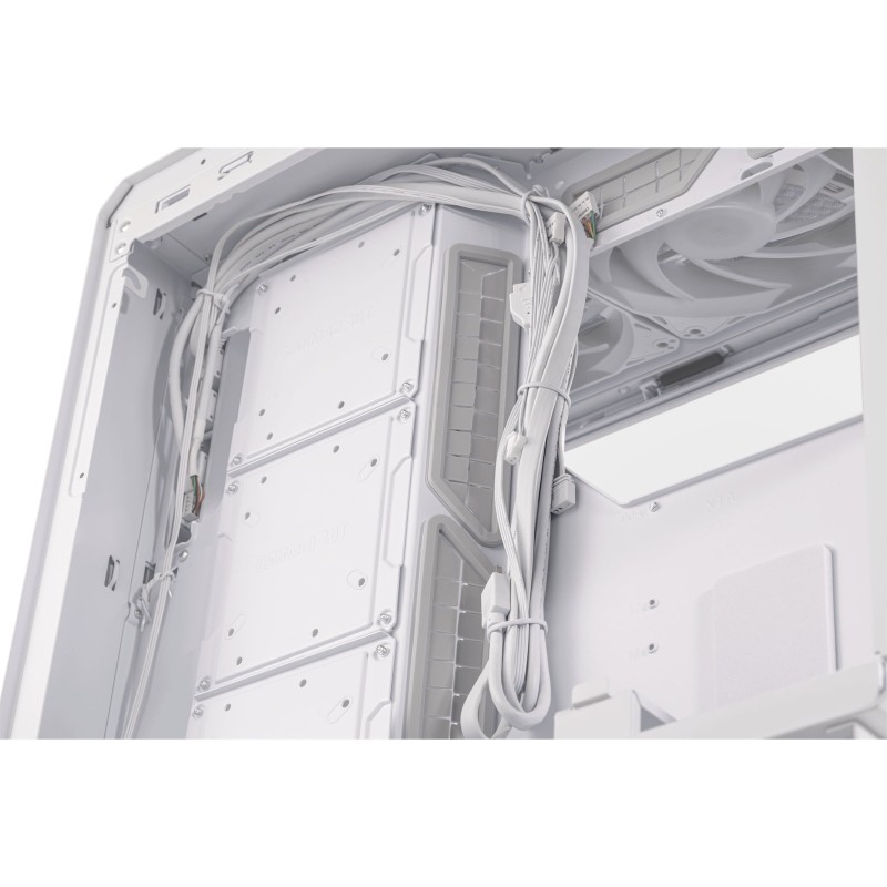 ASUS Gaming Case - GT502 PLUS - Full ATX TG 4xARGB Fans White — Buy in Cyprus with Fast Delivery