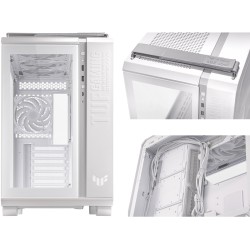 ASUS Gaming Case - GT502 PLUS - Full ATX TG 4xARGB Fans White — Buy in Cyprus with Fast Delivery