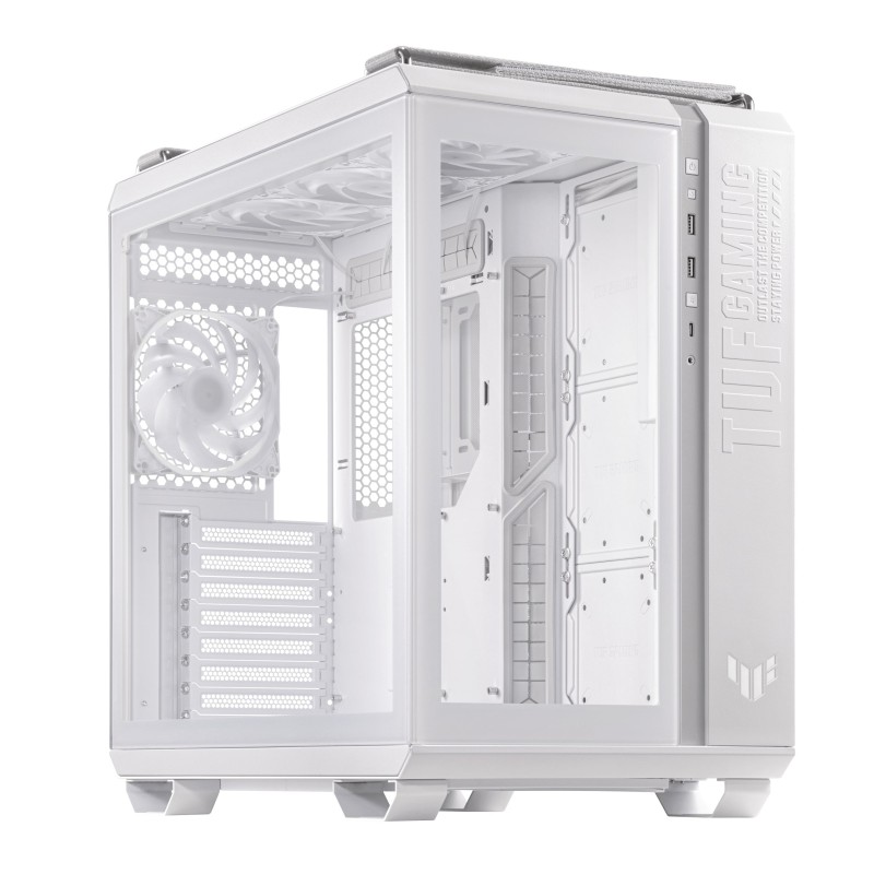 ASUS Gaming Case - GT502 PLUS - Full ATX TG 4xARGB Fans White — Buy in Cyprus with Fast Delivery
