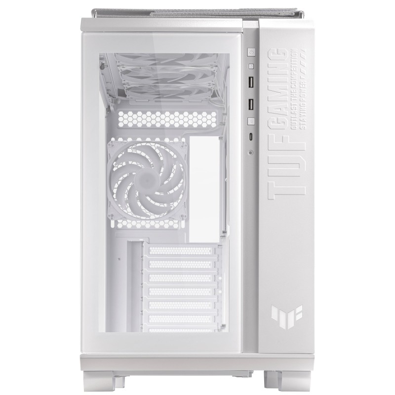 ASUS Gaming Case - GT502 PLUS - Full ATX TG 4xARGB Fans White — Buy in Cyprus with Fast Delivery