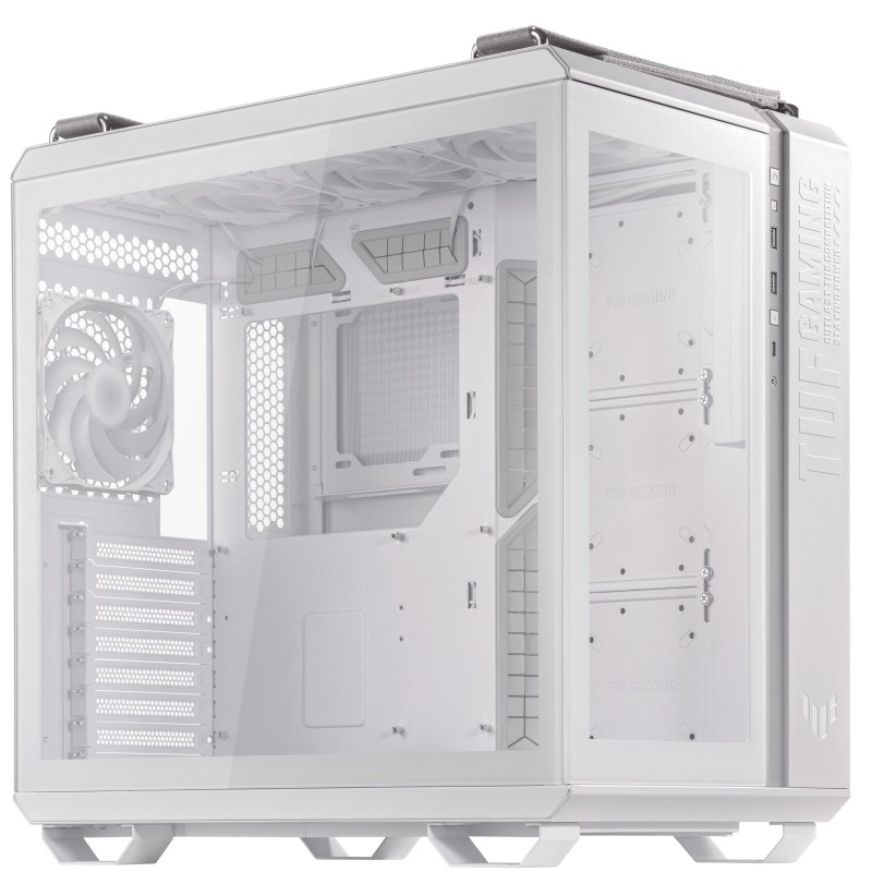ASUS Gaming Case - GT502 PLUS - Full ATX TG 4xARGB Fans White — Buy in Cyprus with Fast Delivery