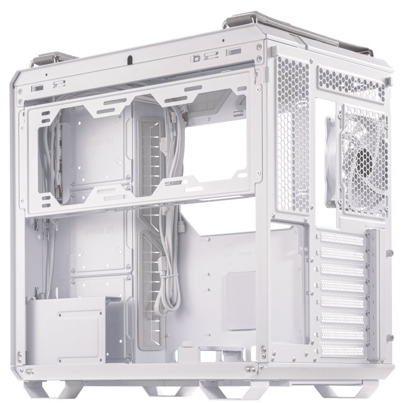 ASUS Gaming Case - GT502 PLUS - Full ATX TG 4xARGB Fans White — Buy in Cyprus with Fast Delivery
