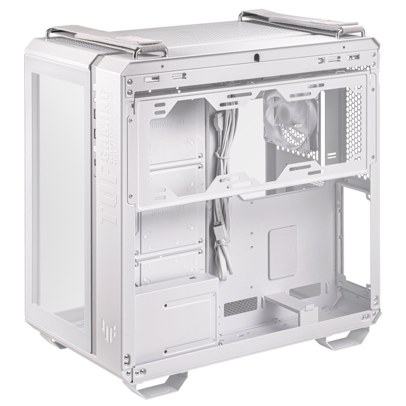 ASUS Gaming Case - GT502 PLUS - Full ATX TG 4xARGB Fans White — Buy in Cyprus with Fast Delivery