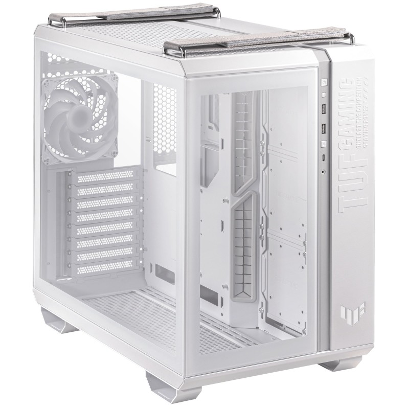 ASUS Gaming Case - GT502 PLUS - Full ATX TG 4xARGB Fans White — Buy in Cyprus with Fast Delivery