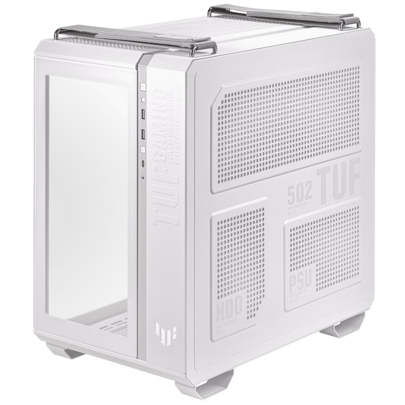 ASUS Gaming Case - GT502 PLUS - Full ATX TG 4xARGB Fans White — Buy in Cyprus with Fast Delivery
