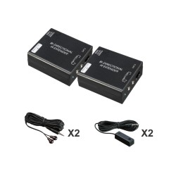 DigitMX BiDirectional IR Extender Kit over CAT5 - DMX-IREXT1 - BiDirectional IR Extender Kit over CAT5