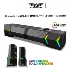 Armaggeddon SoundBar - X-Bar 2 - Detachable Gaming Stereo SoundBar — Buy in Cyprus with Fast Delivery