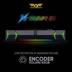 Armaggeddon SoundBar - X-Bar 2 - Detachable Gaming Stereo SoundBar — Buy in Cyprus with Fast Delivery