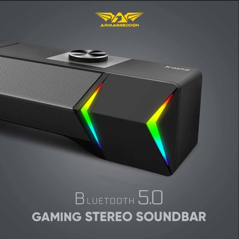 Armaggeddon SoundBar - X-Bar 2 - Detachable Gaming Stereo SoundBar — Buy in Cyprus with Fast Delivery